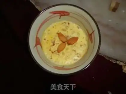 Make Caramel almond pudding step 13