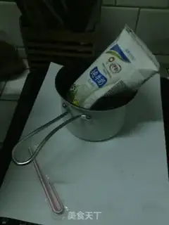 Make Chocolate milk step 2