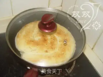 Make Bacon pancake step 16