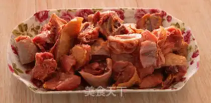 Make Chicken stew mushrooms step 0