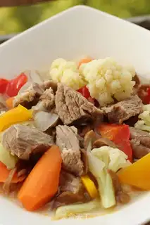 Make Pork soup step 6