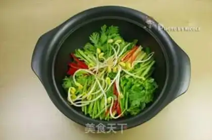 Make Seafood pan step 2
