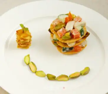 Make Happy chicken salad step 15