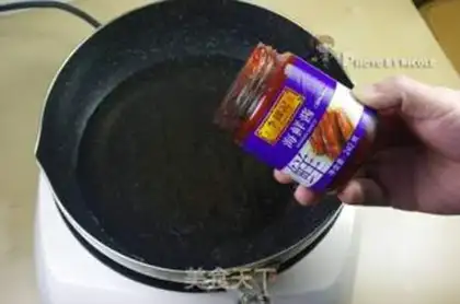Make Seafood pan step 6