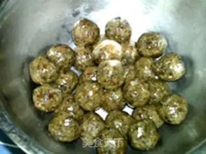 Make Peanut roses full of soup step 8