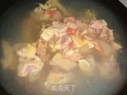 Make Potato chicken step 0