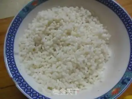Make Cinnamon rice step 2