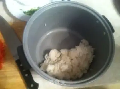 Make Tomato egg fried rice step 0
