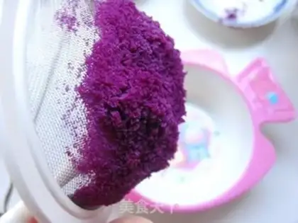 Make The violet step 2