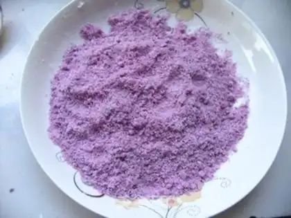 Make The violet step 4