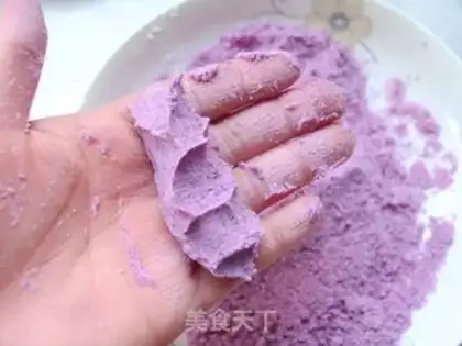 Make The violet step 6