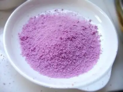 Make The violet step 8