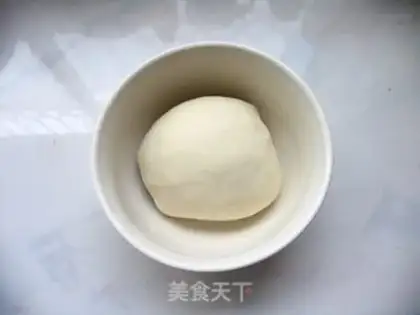 Make Double egg dumplings step 1