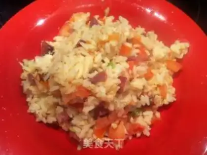 Make Tomato egg fried rice step 8