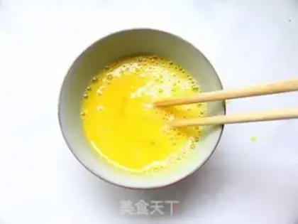 Make Double egg dumplings step 2