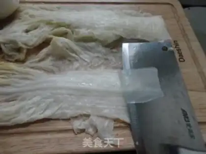 Make A sour meal step 1