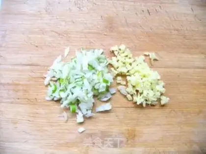 Make Double egg dumplings step 3