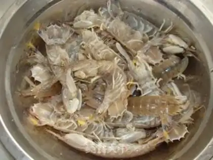 Make Fried shrimp mushrooms step 0