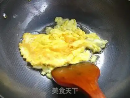 Make Double egg dumplings step 5