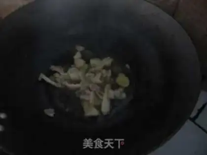 Make Carrot. Dry tofu step 3