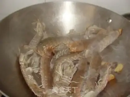 Make Fried shrimp mushrooms step 3