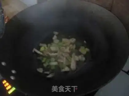Make Carrot. Dry tofu step 4