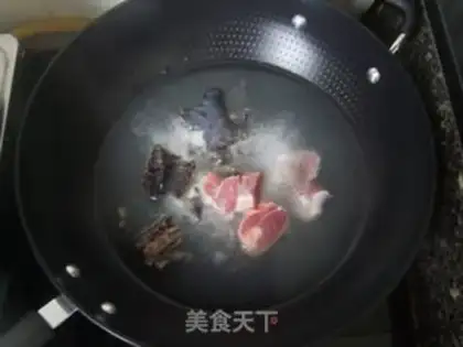 Make Pork soup step 2