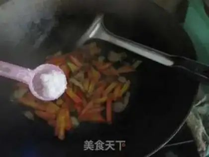 Make Carrot. Dry tofu step 7
