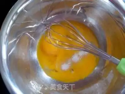 Make Coconut talisman cake step 1