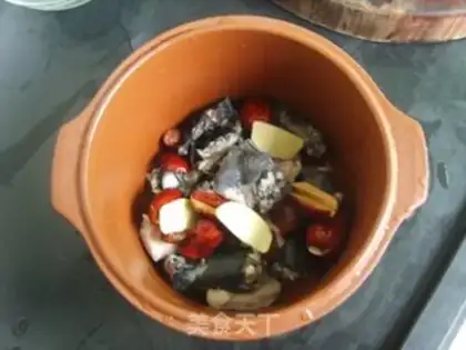 Make Pork soup step 4