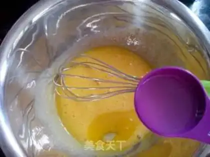 Make Coconut talisman cake step 2