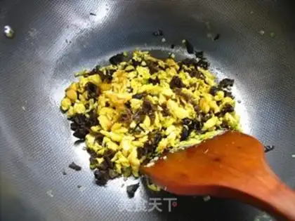 Make Double egg dumplings step 7