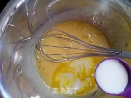 Make Coconut talisman cake step 3
