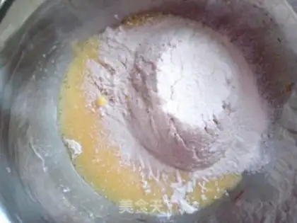 Make Coconut talisman cake step 4