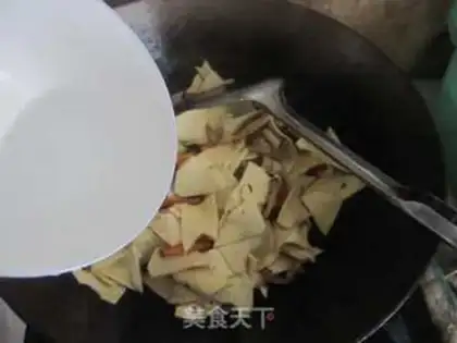 Make Carrot. Dry tofu step 10