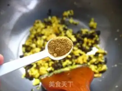Make Double egg dumplings step 8