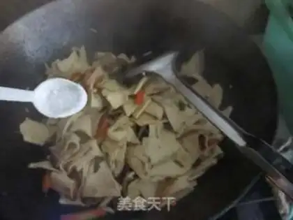 Make Carrot. Dry tofu step 11