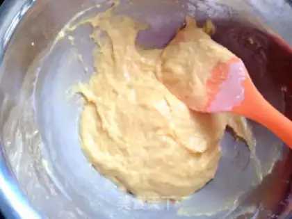 Make Coconut talisman cake step 5