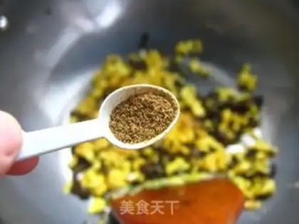 Make Double egg dumplings step 9