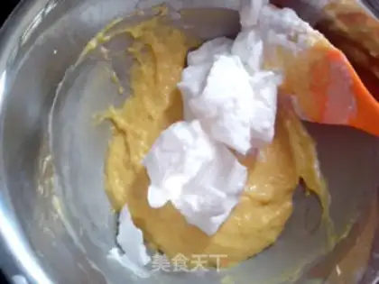 Make Coconut talisman cake step 6