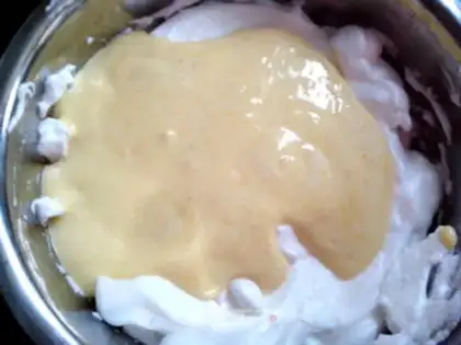 Make Coconut talisman cake step 7