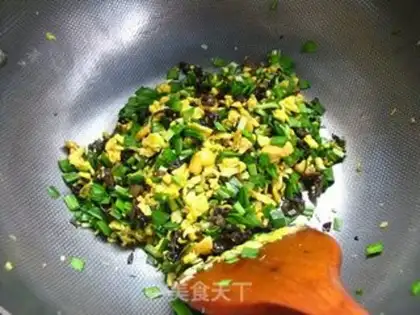Make Double egg dumplings step 10