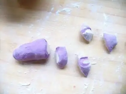 Make Double egg dumplings step 11