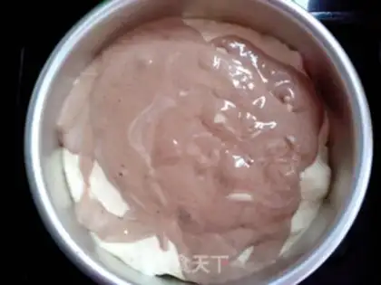 Make Coconut talisman cake step 9
