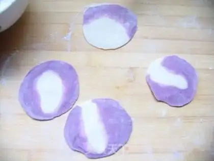 Make Double egg dumplings step 12