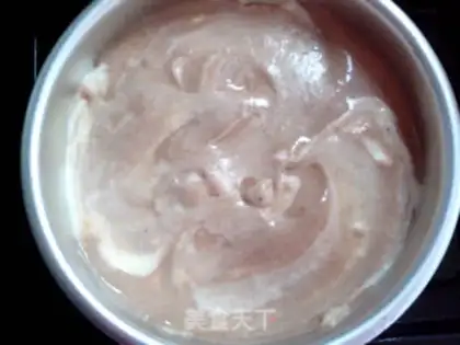 Make Coconut talisman cake step 10