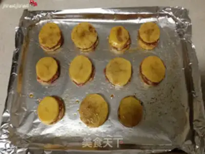 Make The fragrance of a potato pie step 3