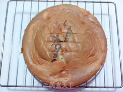 Make Coconut talisman cake step 11