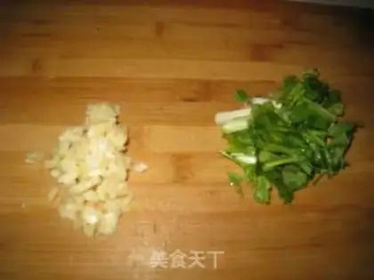 Make Scum and radish step 1