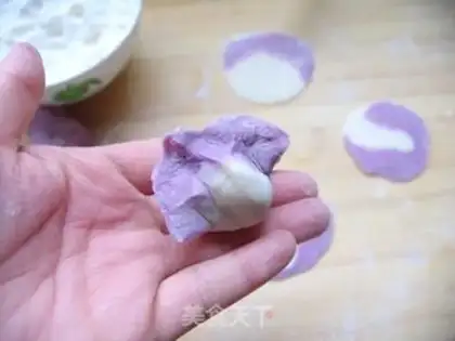 Make Double egg dumplings step 14